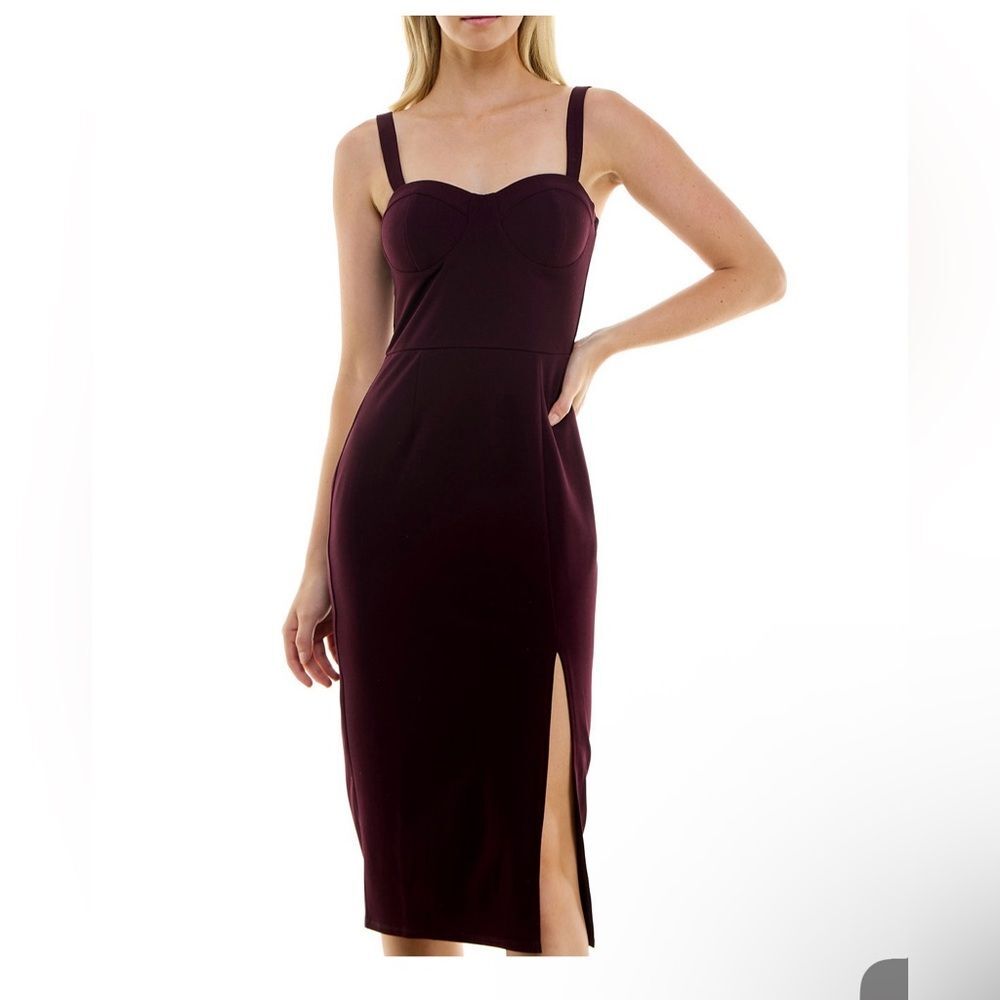 NWT TRIXXI Sweetheart BodyCon Dress Sz Small